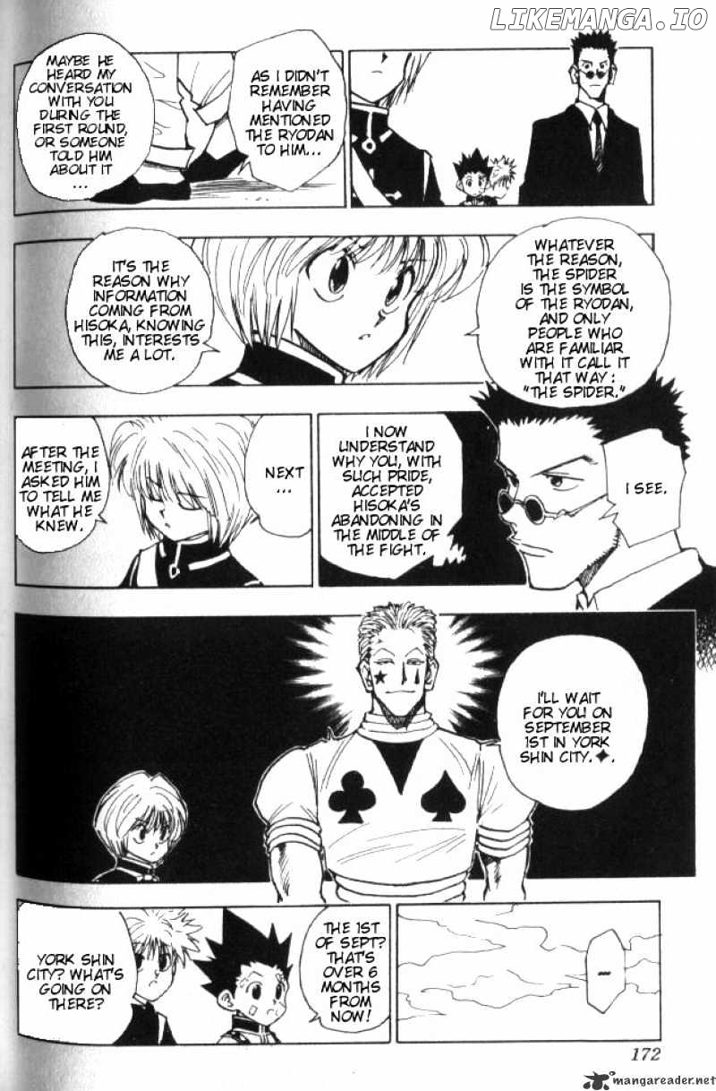 Hunter x Hunter, Chapter 44 image 07